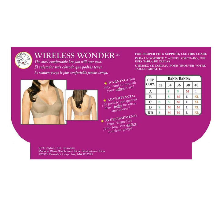 BRASIER WIRELESS WONDER