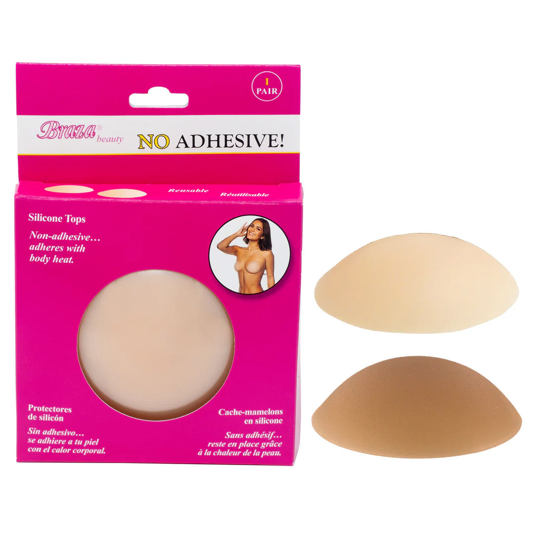 NO ADHESIVE SILICONE TOPS