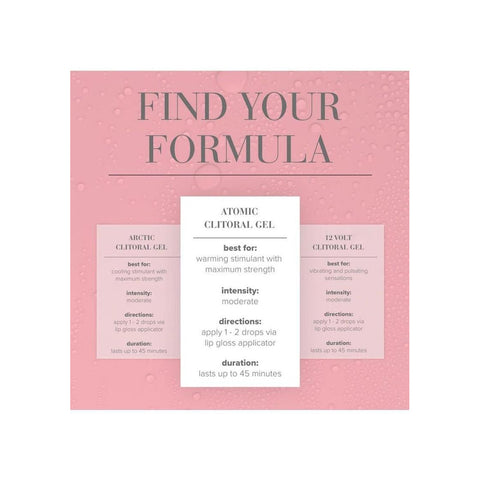 JO ATOMIC CLITORAL GEL WARMING