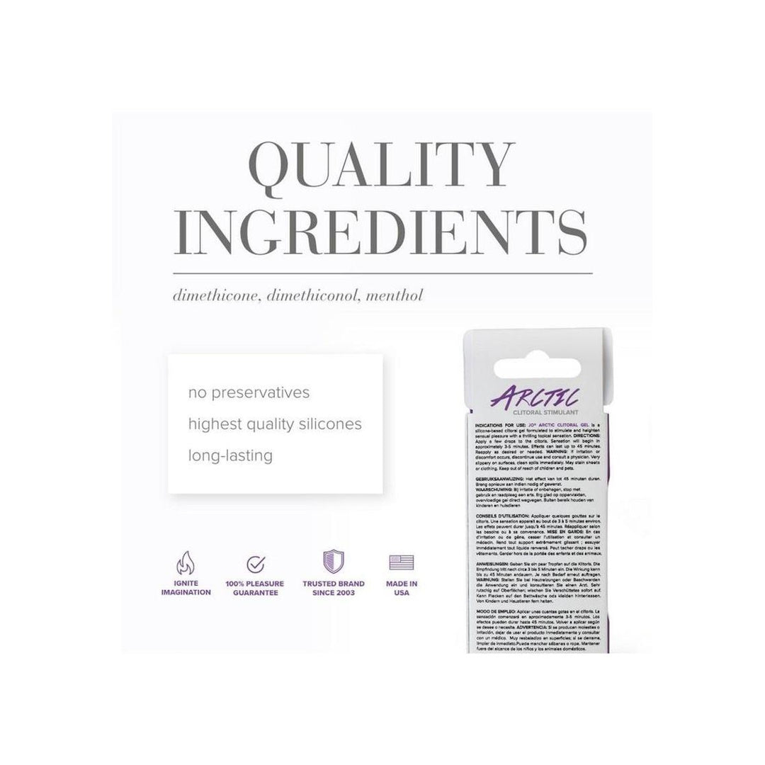 JO ARTIC CLITORAL GEL COOLING