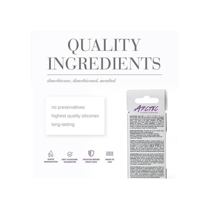 JO ARTIC CLITORAL GEL COOLING