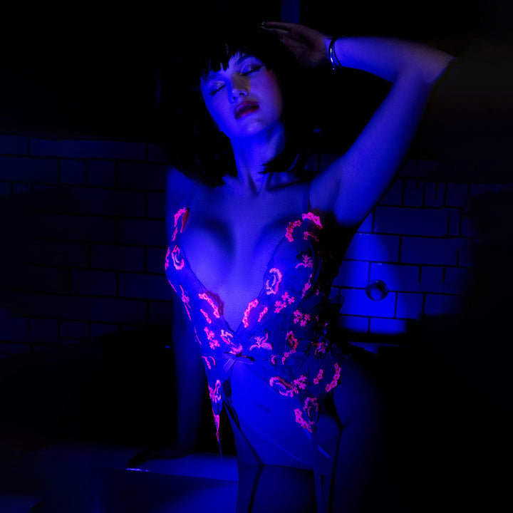 TEDDY MESH FLORAL