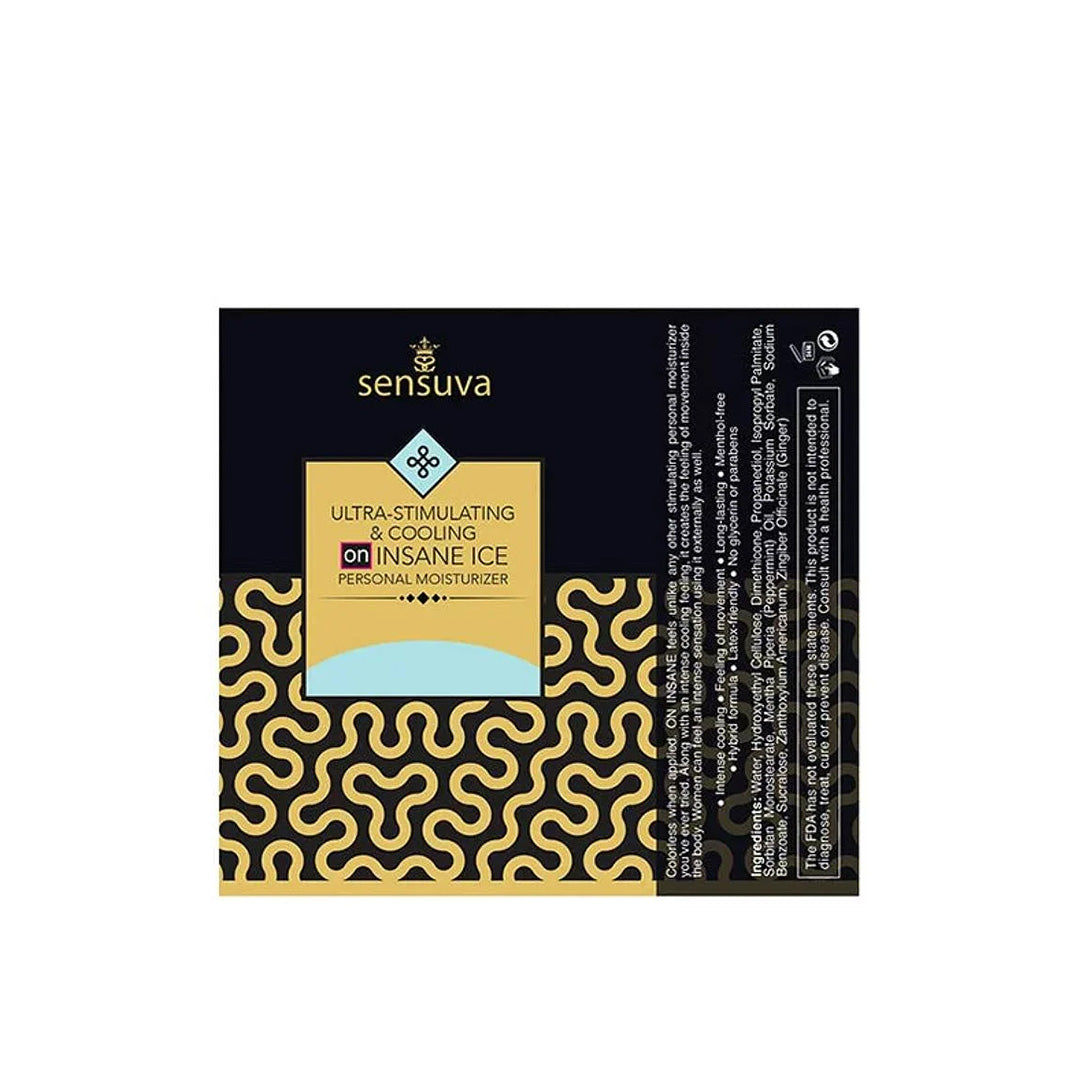 ULTRA STIMULATING INSANE ICE