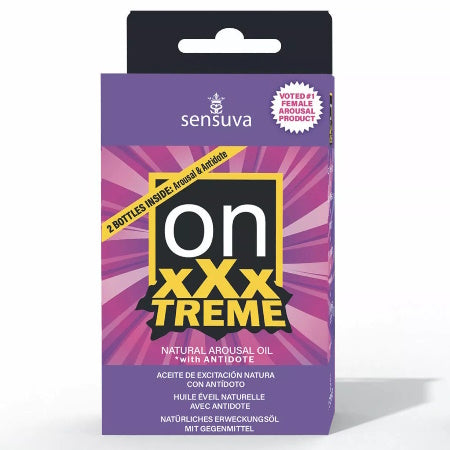 ON XXXTREME AROUSAL OIL