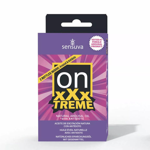 ON XXXTREME AROUSAL OIL