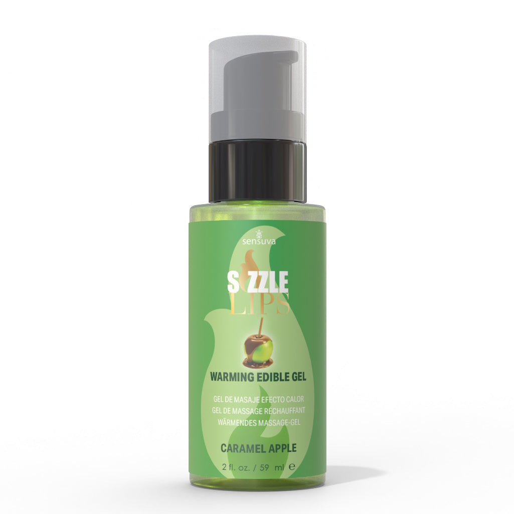 SENSUVA LIPS WARMING GEL