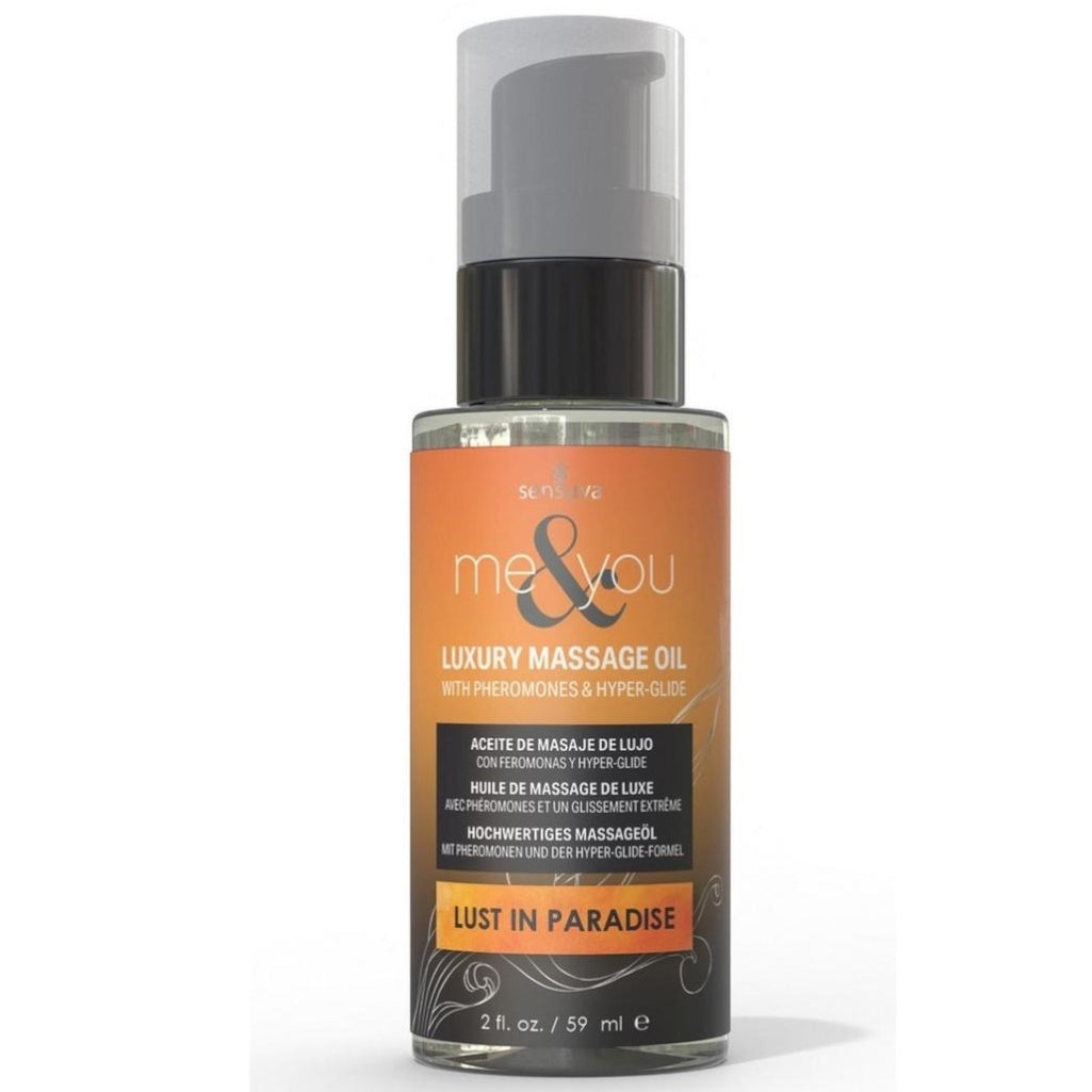 SENSUVA ME & YOU MASSAGE OIL