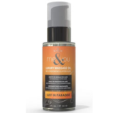 SENSUVA ME & YOU MASSAGE OIL