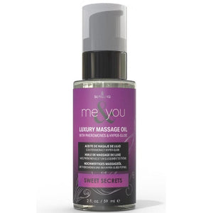 SENSUVA ME & YOU MASSAGE OIL