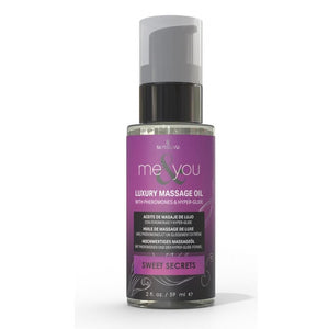 SENSUVA ME & YOU MASSAGE OIL