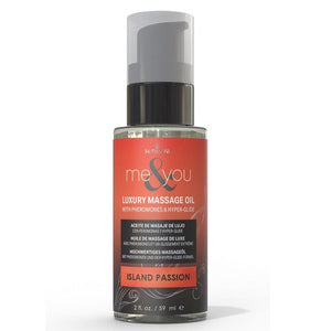 SENSUVA ME & YOU MASSAGE OIL