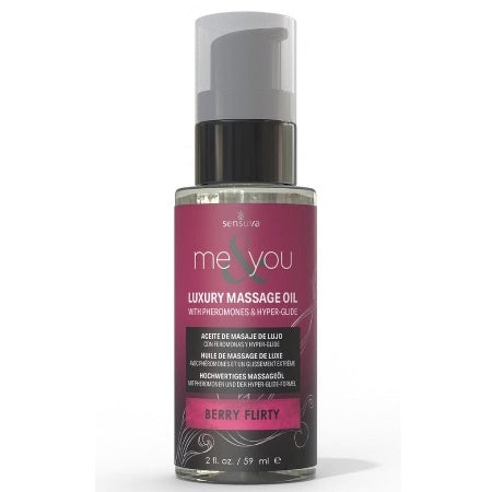 SENSUVA ME & YOU MASSAGE OIL