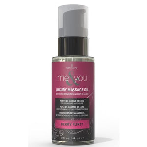 SENSUVA ME & YOU MASSAGE OIL