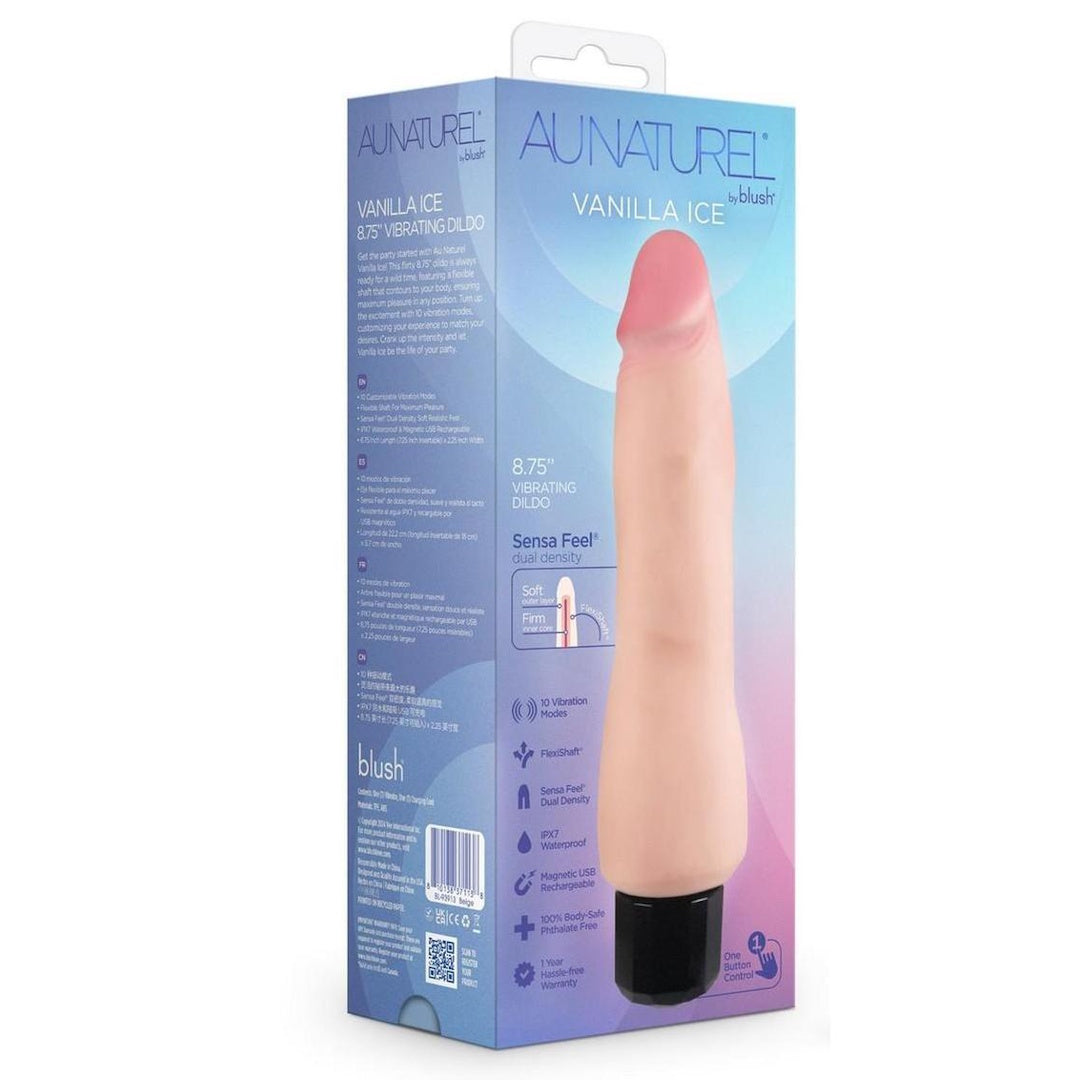 AU NATUREL DILDO VIBRATING