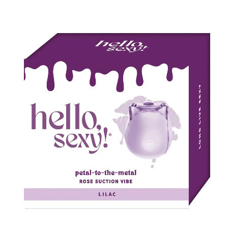 HELLO SEXY PETAL TO THE METAL