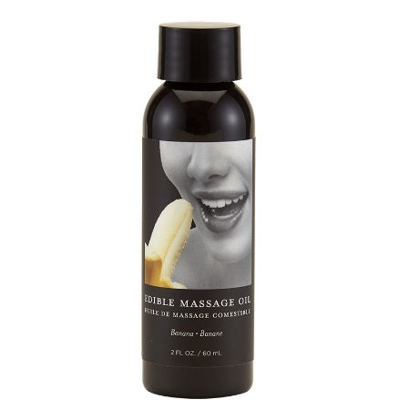 EDIBLE MASSAGE OIL