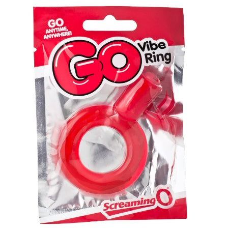 SCREAMING O GO VIBE RING