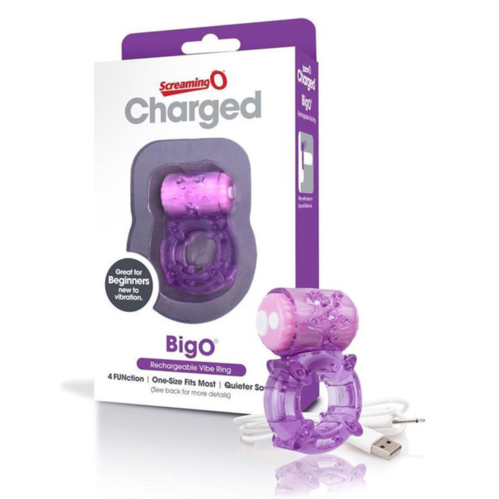 SCREAMING O CHARGED BIG O