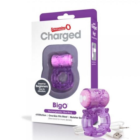 SCREAMING O CHARGED BIG O