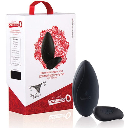 SCREAMING ERGONOMIC  PANTY SET