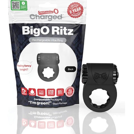 SCREAMING O BIG O RITZ