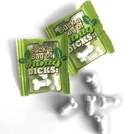 SUCK A BAG OF MINTY DICK