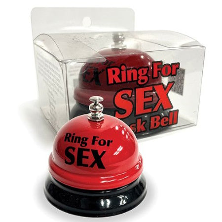 RING THE BELL FOR SEX DESK
