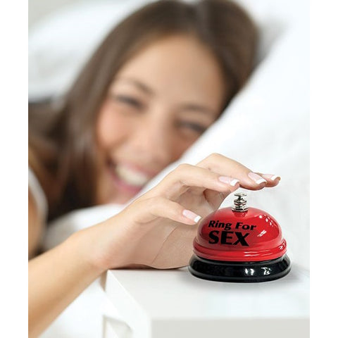 RING THE BELL FOR SEX DESK
