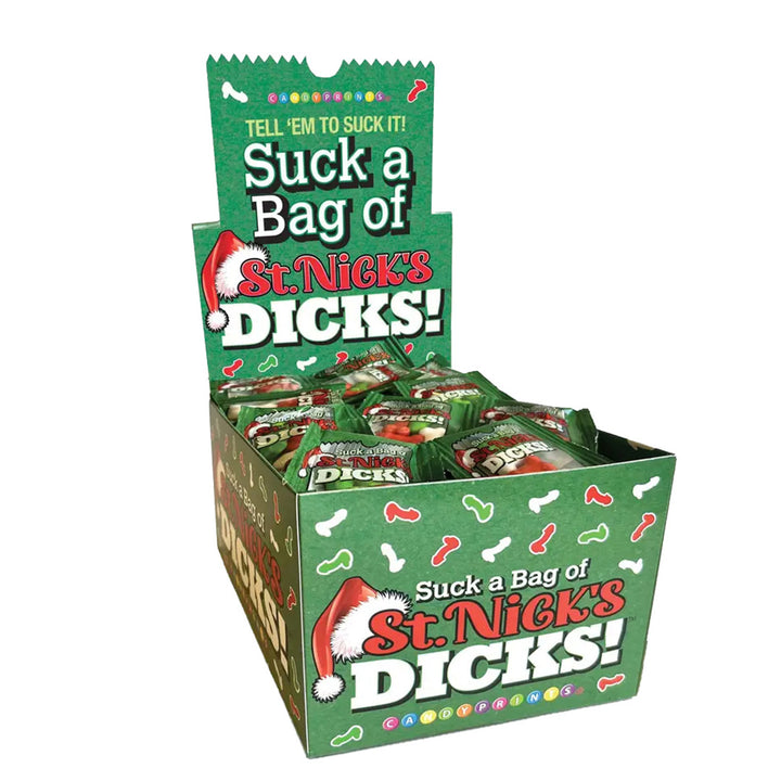 SUCK A BAG ST NICKS DICKS