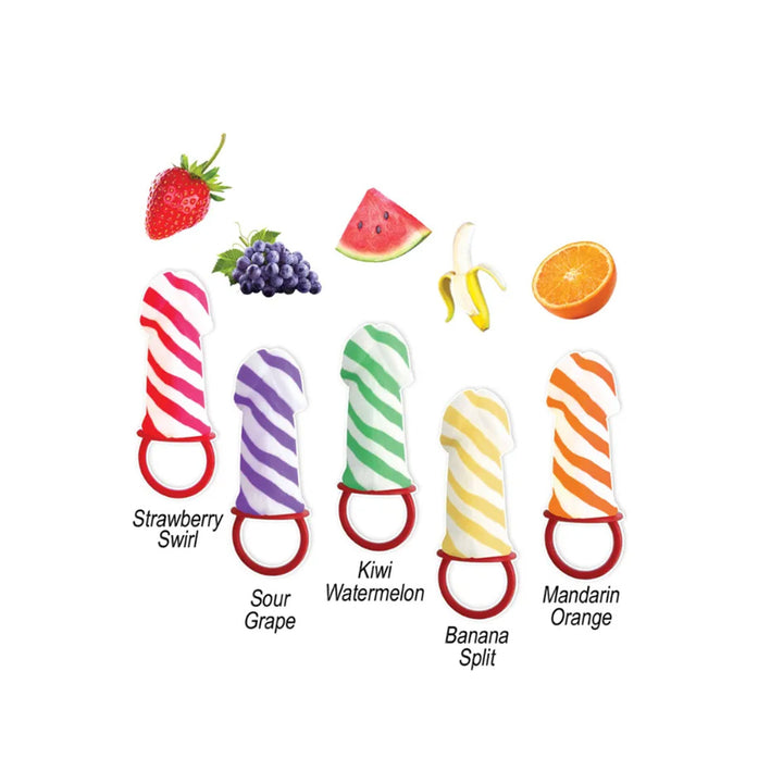 CANDY STRIPERS PECKER RING POP