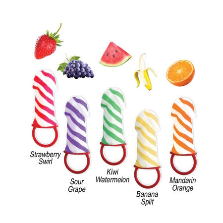 CANDY STRIPERS PECKER RING POP