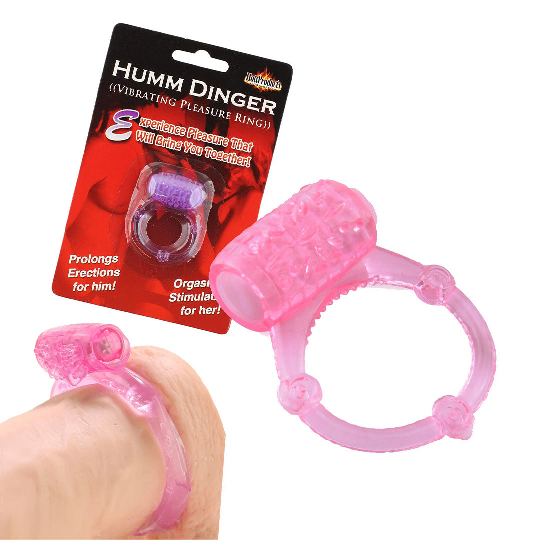 HUMM DINGER VIBRATING COCKRING