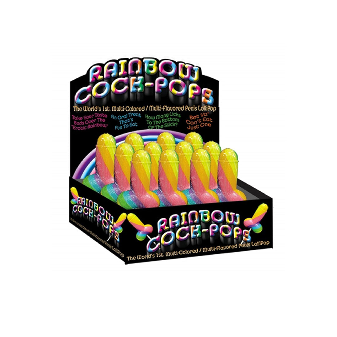RAINBOW COCK POPS