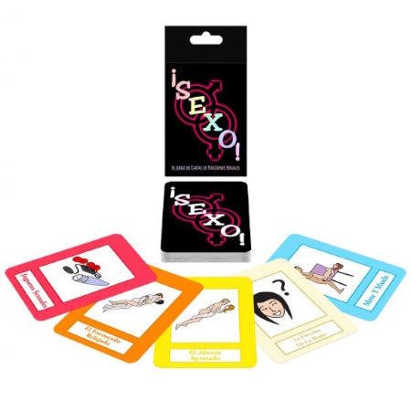 SEXO! ROMANTIC CARD GAME