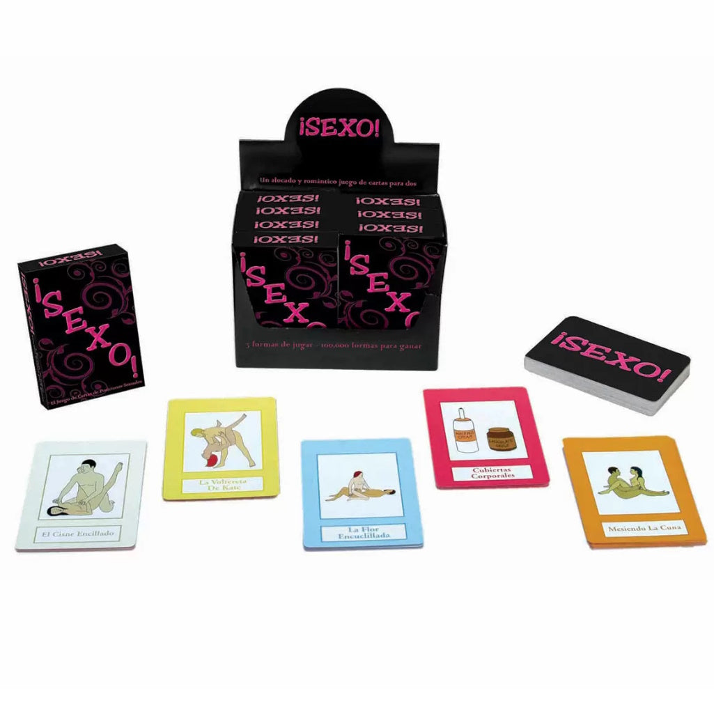 SEXO! ROMANTIC CARD GAME