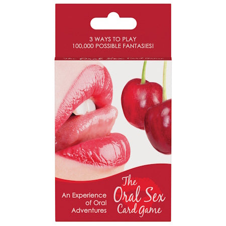 ORAL SEX CARD GAME
