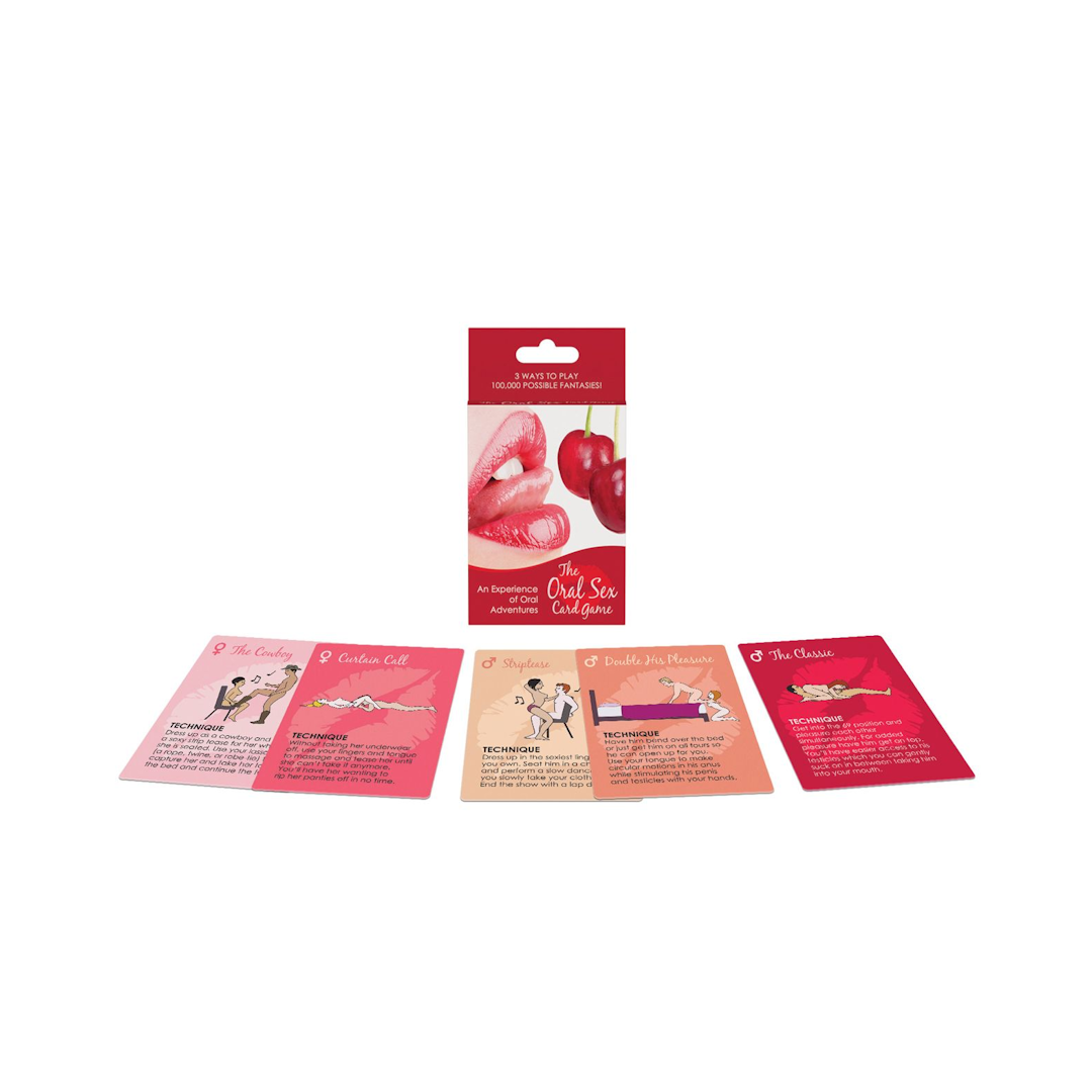 ORAL SEX CARD GAME