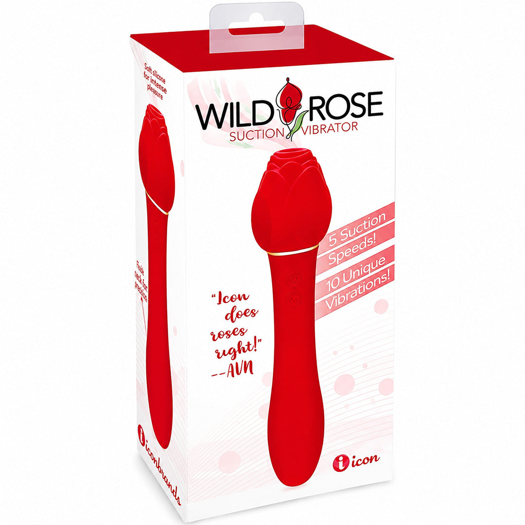 WILD ROSE SUCTION PLUS