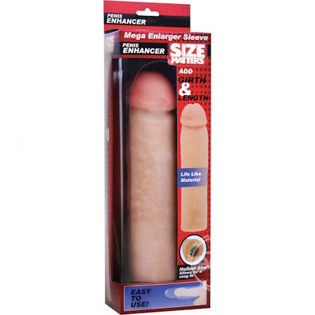MEGA ENLARGER SLEEVE PENIS