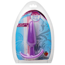 PLUM DROP STARTER ANAL PLUG