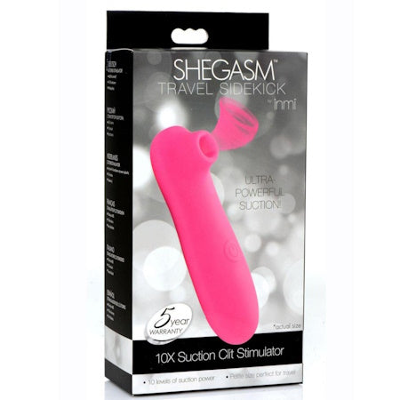 SHEGASM SUCTION CLIT STIM