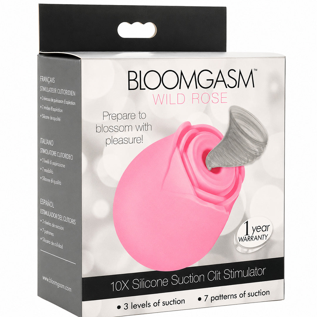 BLOOMGASM SUCTION CLIT