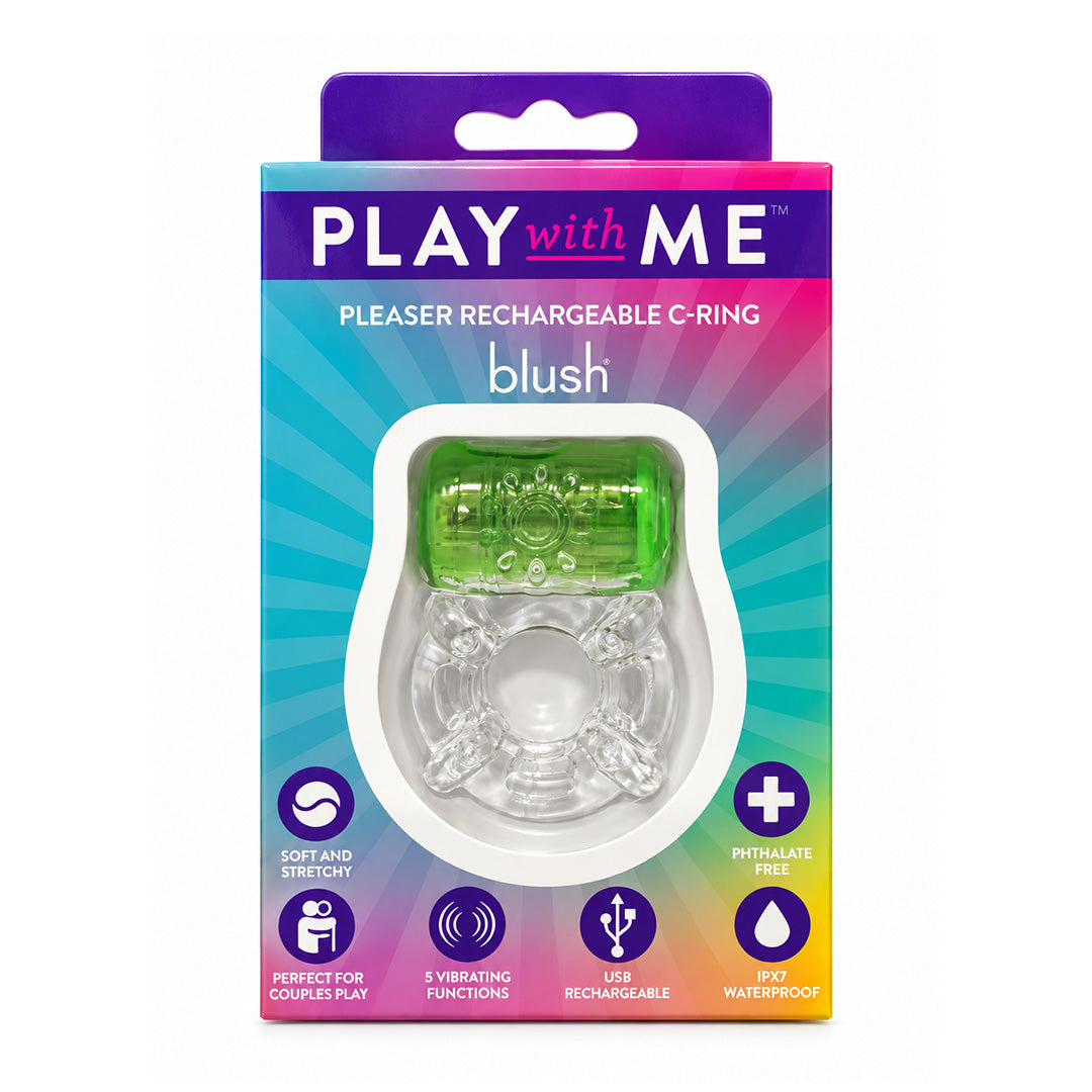 PLAY WITH ME ANILLO RECARGABLE