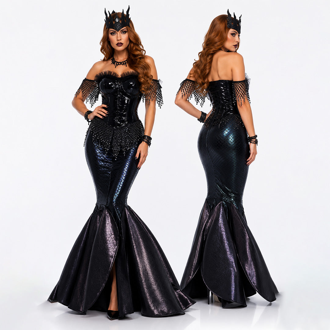DISFRAZ DARK WATER SIREN