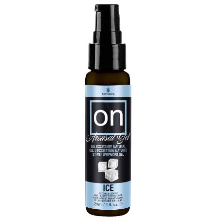 ON AROUSAL GEL ICE