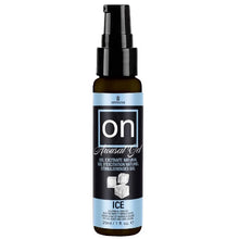 ON AROUSAL GEL ICE