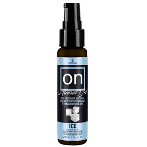 ON AROUSAL GEL ICE
