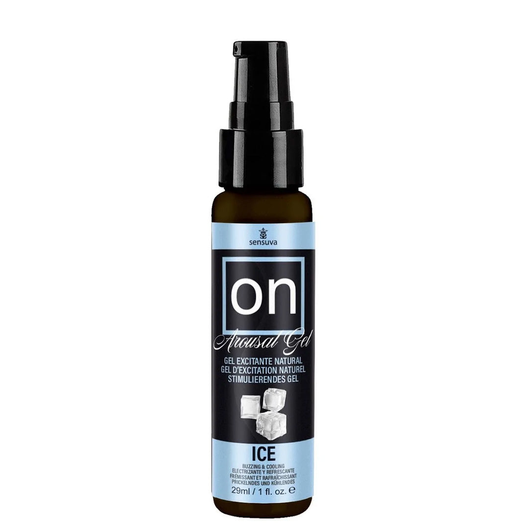 ON AROUSAL GEL ICE