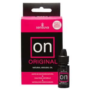 ON AROUSAL ORIGINAL OIL