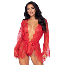 TEDDY LACE AND ROPE